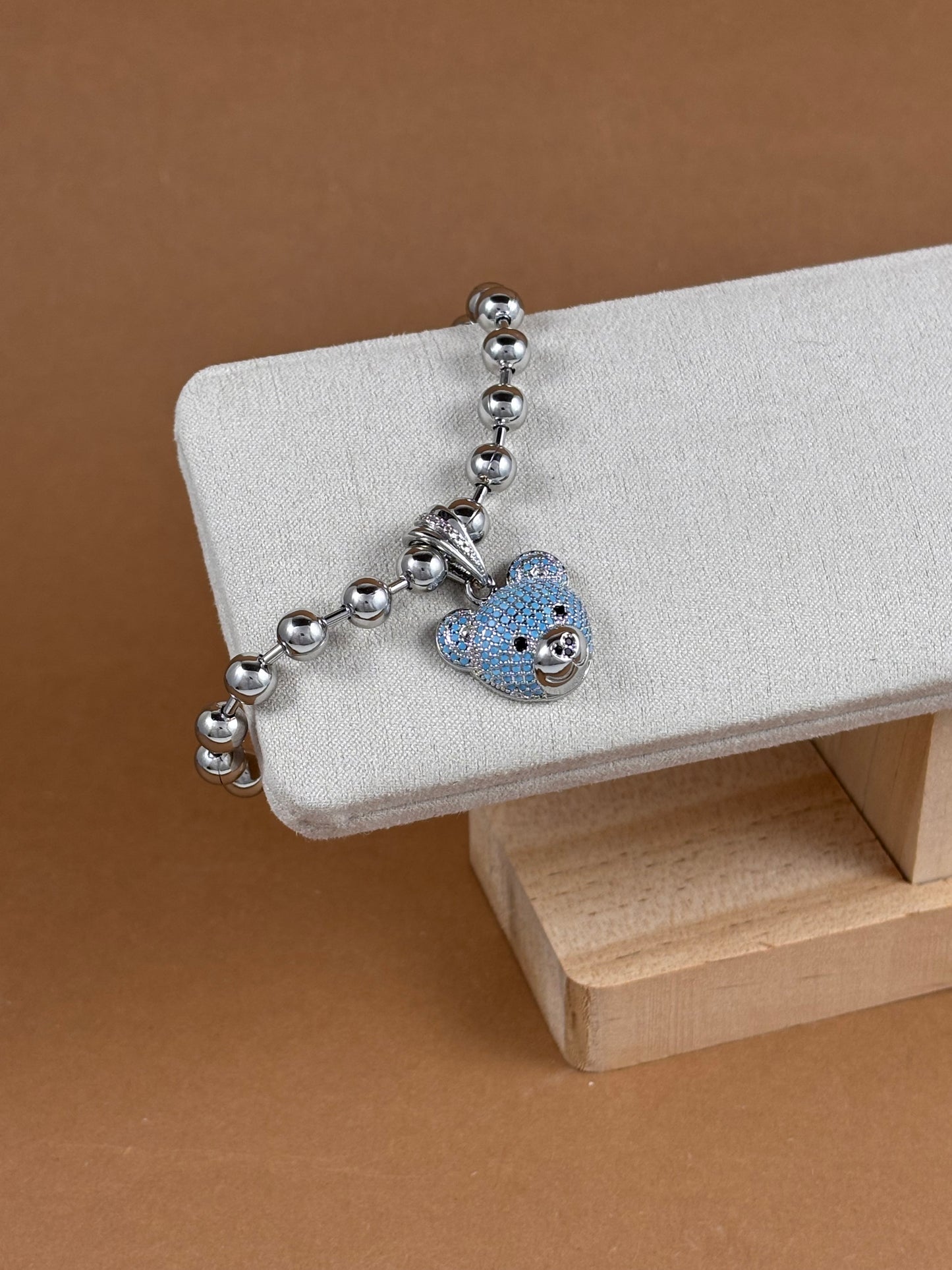 Bracciale Orso blue