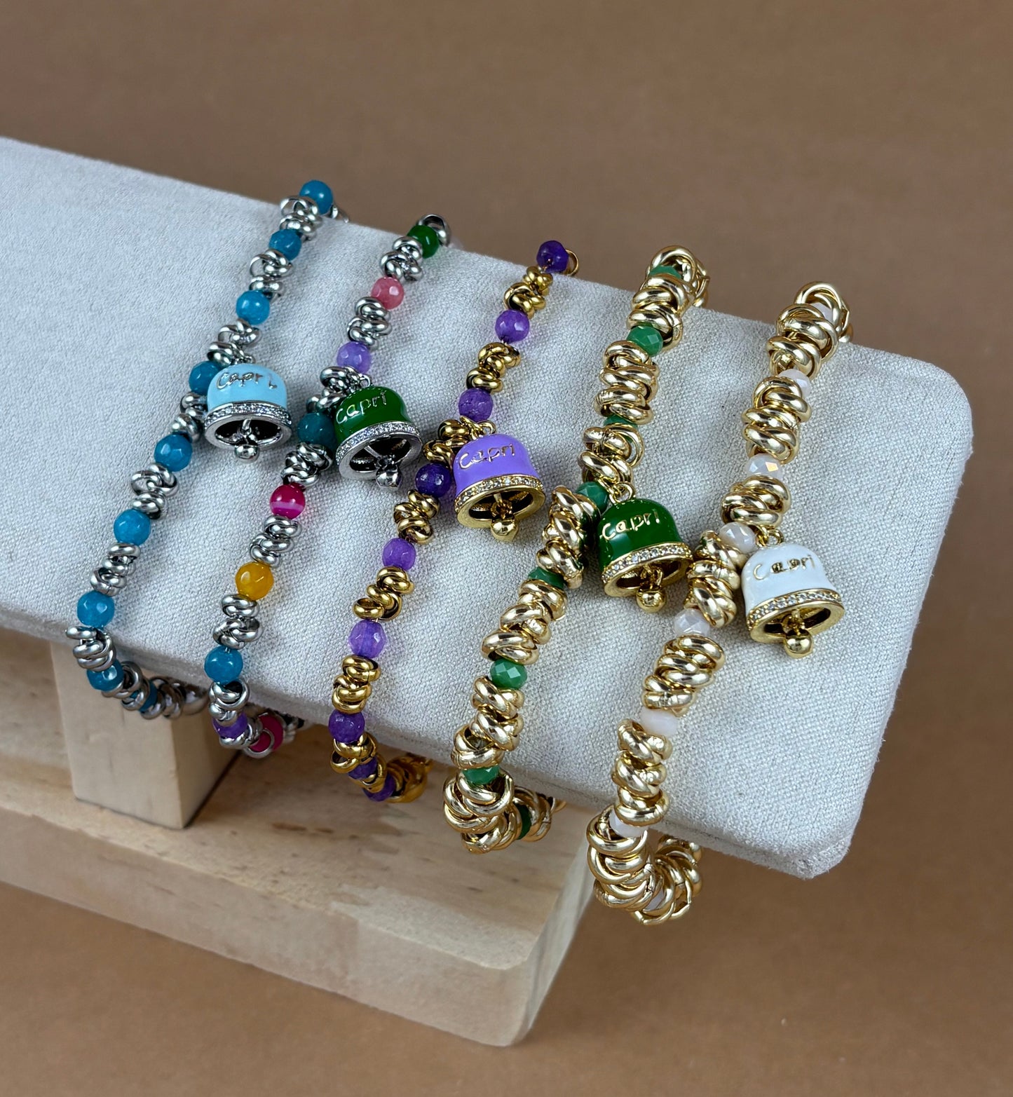Bracciale Campanello Capri