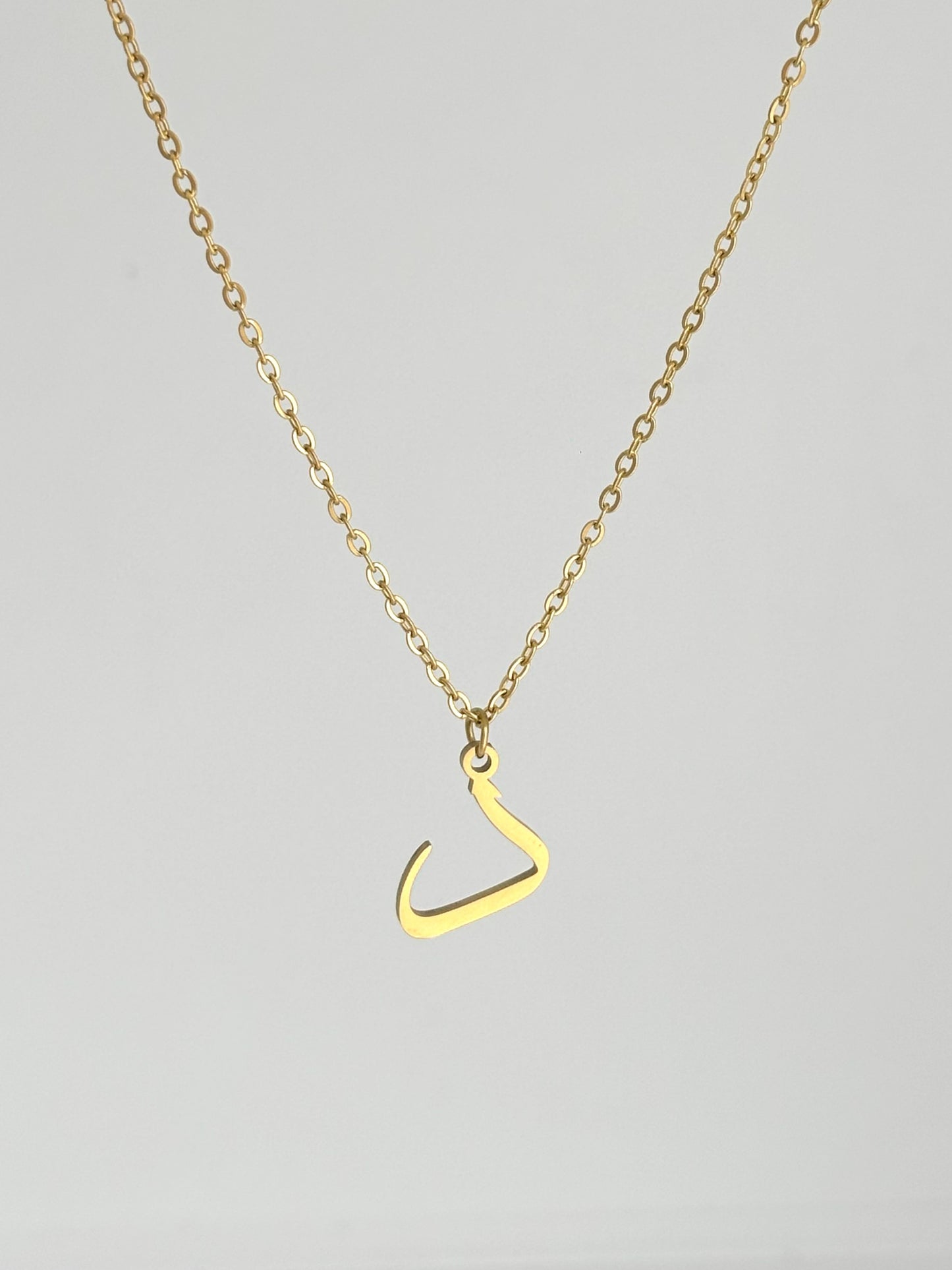 Letter D Necklace
