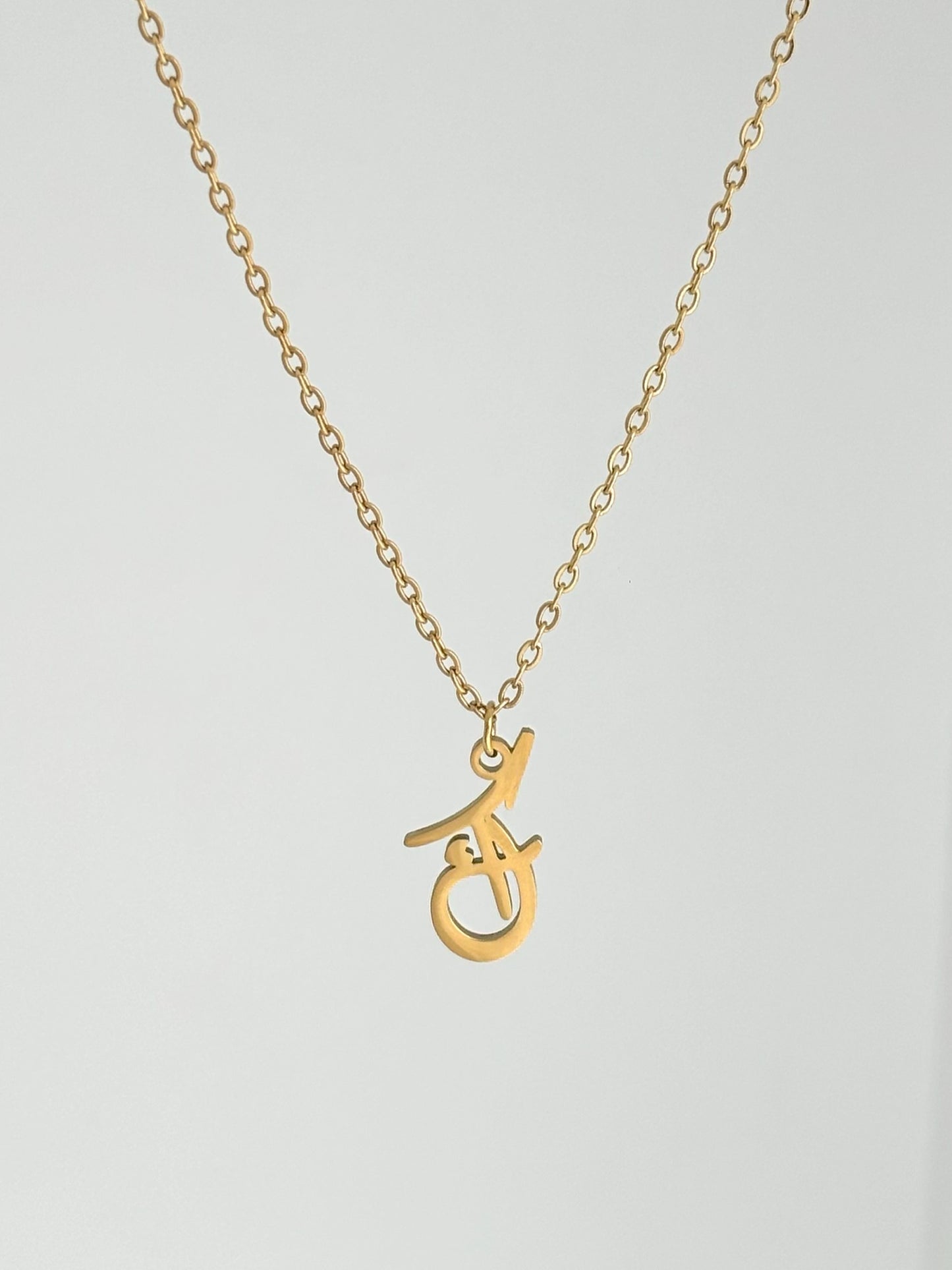 Letter K Necklace