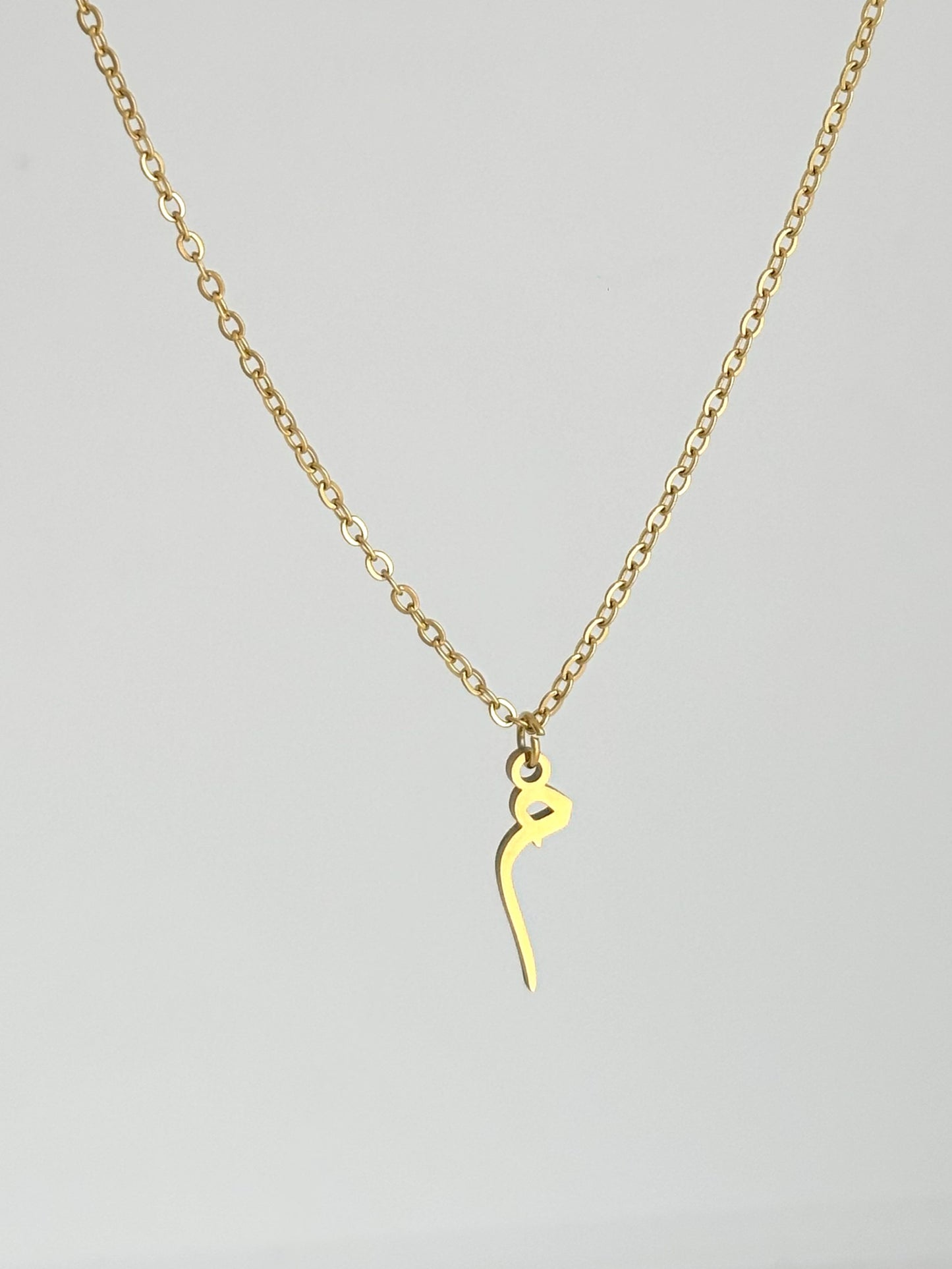 Letter M Necklace