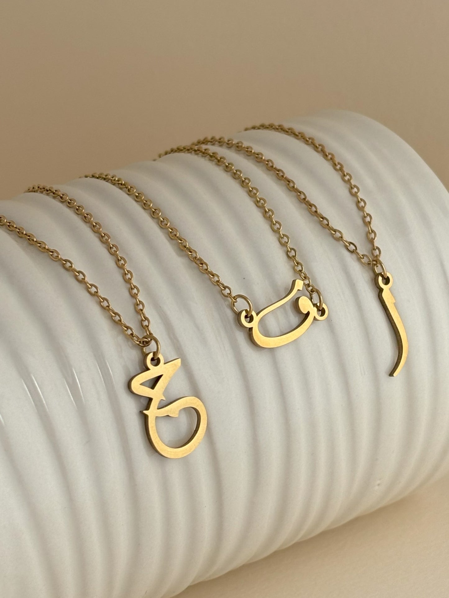 Letter A Necklace