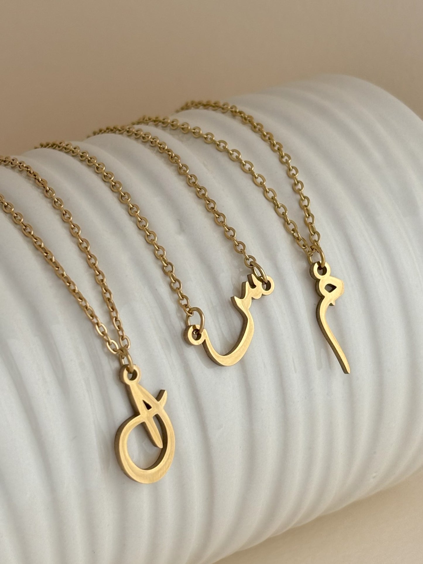 Letter M Necklace