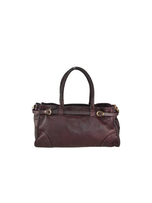 Aurea - in vera pelle vintage con tracolla