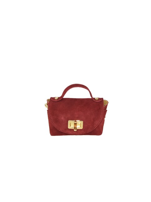 Pochette - busta in pelle con tracolla