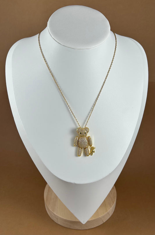 Collana Mamma Orsetto