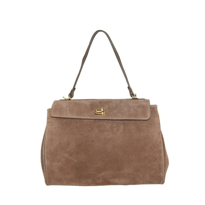 Forma - in pelle camoscio con tracolla