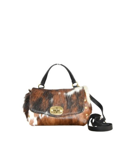 Fortezza - in pelle cavallino con tracolla