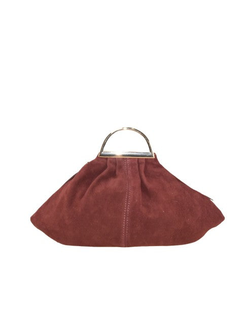 Solida - in pelle con tracolla rimovibile