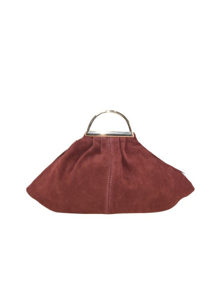 Solida - in pelle con tracolla rimovibile