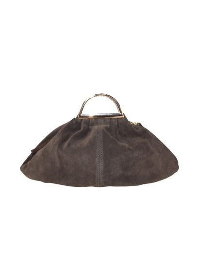 Solida - in pelle con tracolla rimovibile