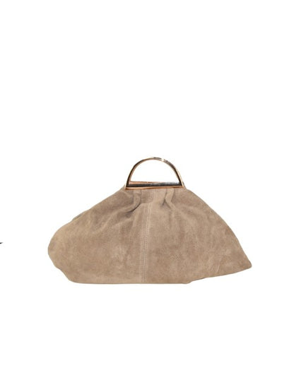 Solida - in pelle con tracolla rimovibile