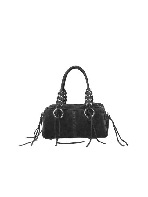 Fiera - in pelle camoscio con tracolla