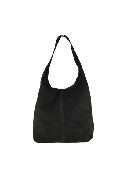 Bruna - in pelle camoscio con tracolla