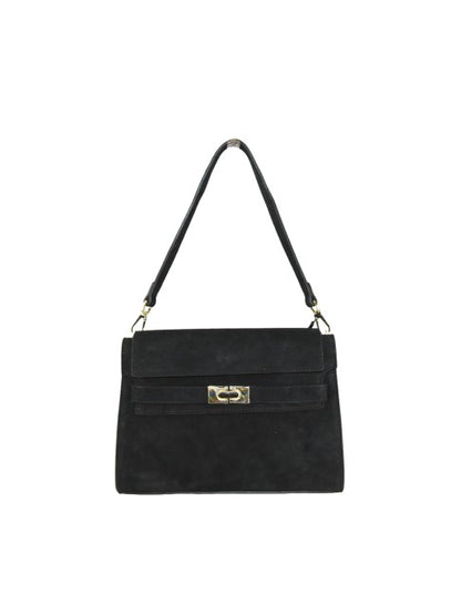 Chiara - in pelle camoscio  con tracolla