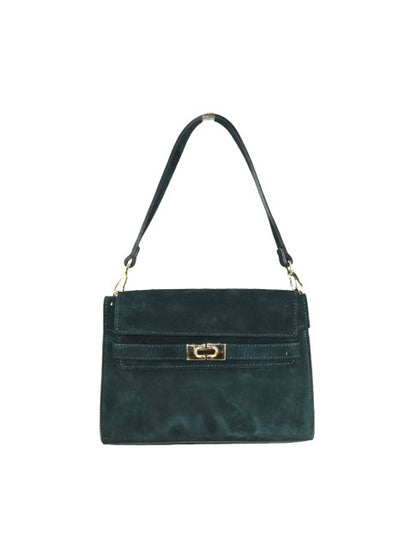 Chiara - in pelle camoscio  con tracolla