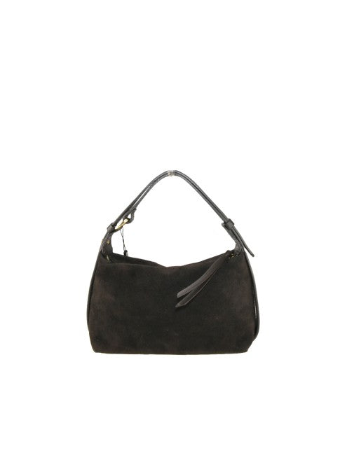 Pura - in pelle camoscio  con tracolla