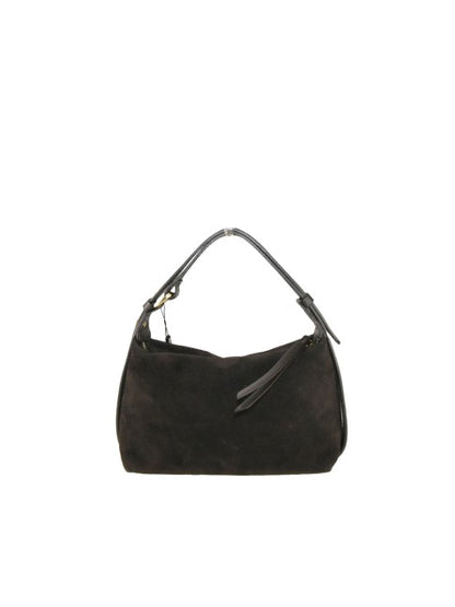 Pura - in pelle camoscio  con tracolla