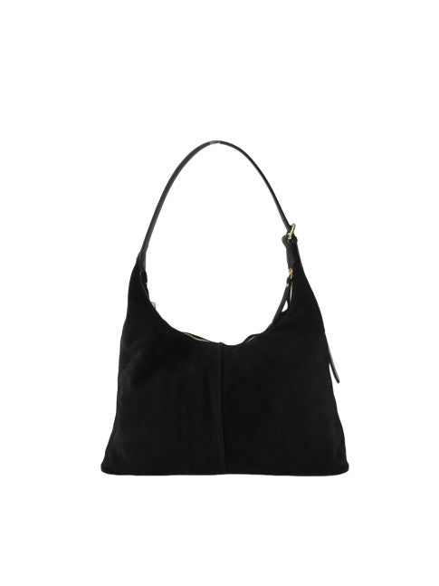 Radice - in pelle camoscio con tracolla regolabile