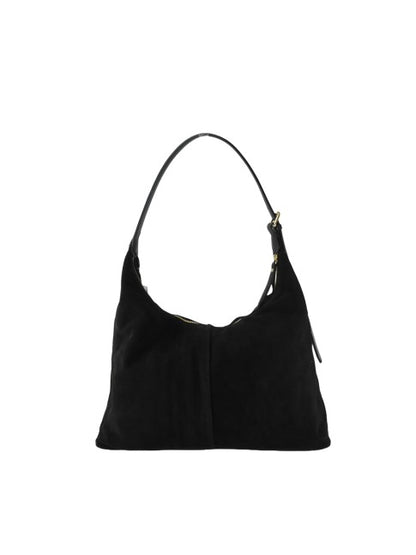 Radice - in pelle camoscio con tracolla regolabile