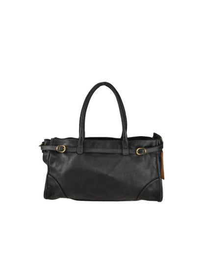 Aurea - in vera pelle vintage con tracolla