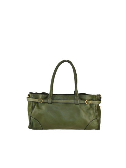 Aurea - in vera pelle vintage con tracolla