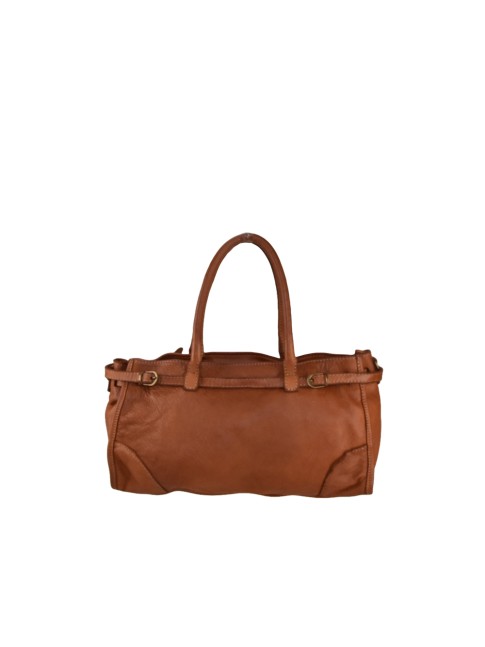 Aurea - in vera pelle vintage con tracolla