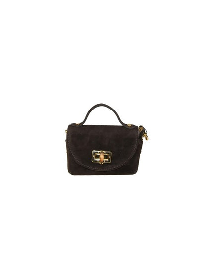 Pochette - busta in pelle con tracolla